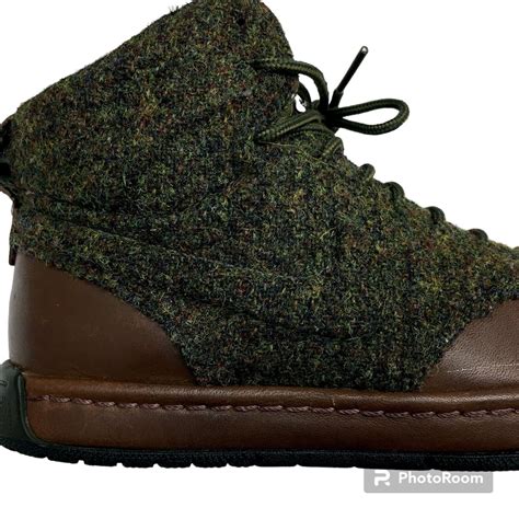 nike air royal mid harris tweed|green harris tweed Nike.